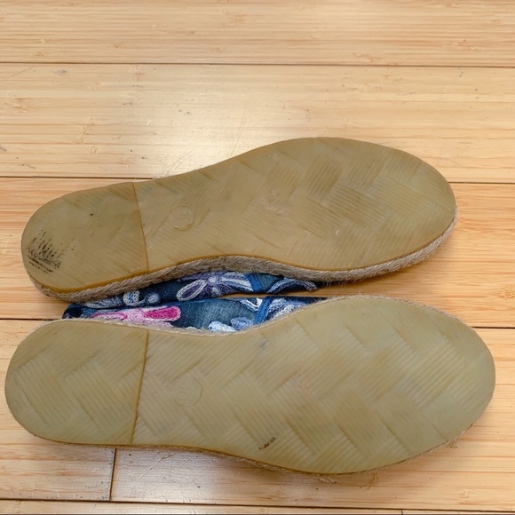 FabioLas Embroidered Espadrilles, 36. - Picture 9 of 9